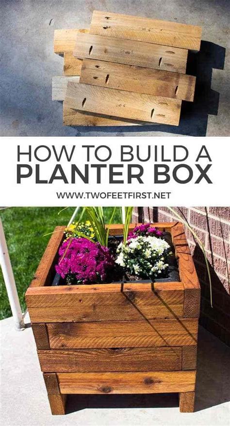 planter boxes plans do it yourself